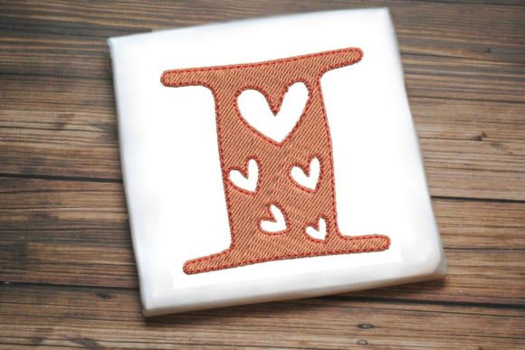 Alphabet Letter I Multi Heart: A Designer Review