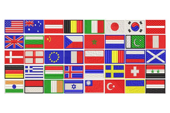 Country Flags: A Designer’s Review for Branded Merch