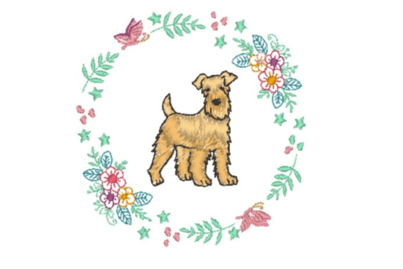 Dog with Flowers: A Designer’s Review for Boutique Apparel