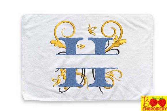 Floral Letter H: A Designer’s Craft Fair Review