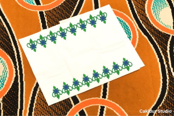 Floral Star Border: A Designer’s Review for Handmade Gifts