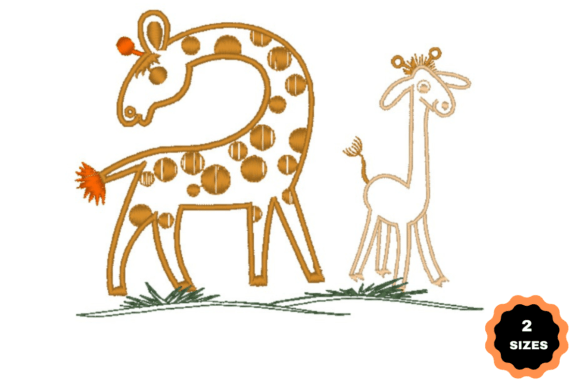 Giraffe Mom and Baby: A Designer’s Review for Small Business Merch