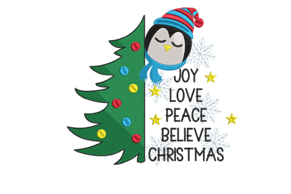 Joy Love Peace: A Designer’s Holiday Embroidery Review