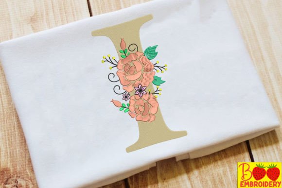 Letter I and Flower: A Designer’s Holiday Review