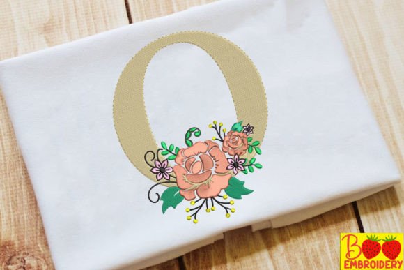 Letter O and Flower: A Designer’s Holiday Review