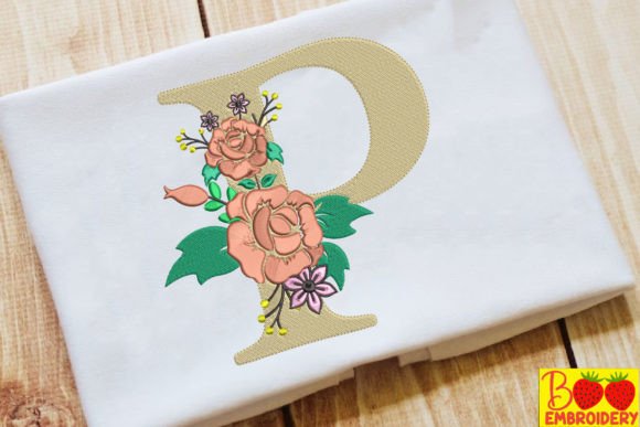 Letter P and Flower: A Designer’s Holiday Review