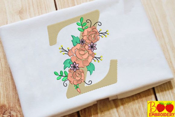 Letter Z and Flower: A Craft Fair Designer’s Review