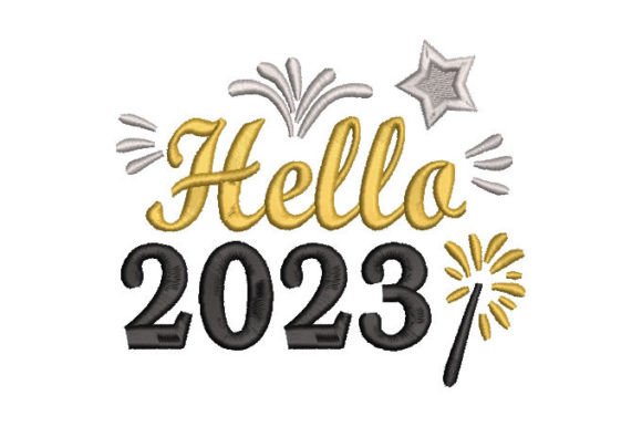 New Year 2023 Letter Hello Review