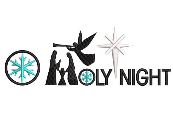 O Holy Night: A Designer’s Review for Holiday Embroidery