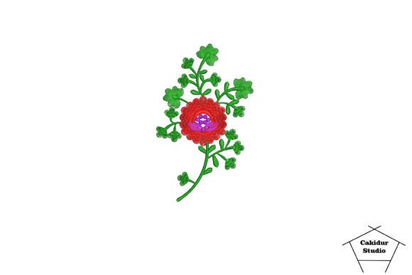Red Purple Flower: A Designer’s Review for Craft Fairs