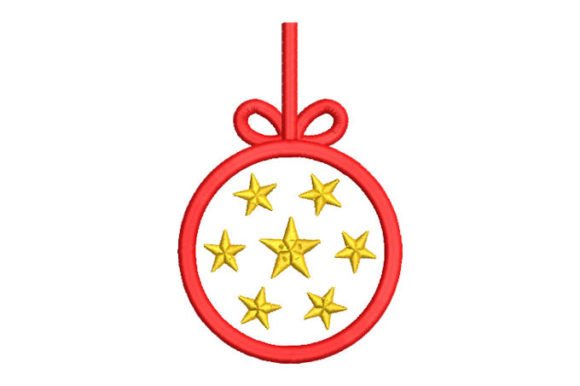 Review: Christmas Ball with Stars for Business Merch