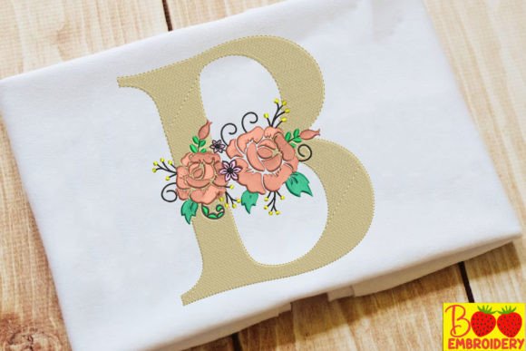 Review: Letter B and Flower for Holiday Crafts