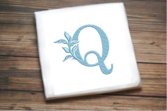 Review: Letter Q Beautiful Monogram for Embroidery