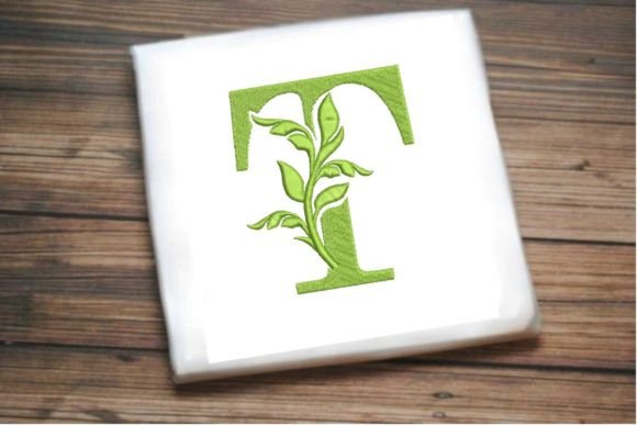 Review: Letter T Beautiful Monogram for Elegant Gifts