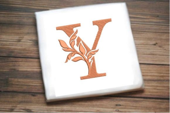 Review: Letter Y Beautiful Monogram for Etsy Shops