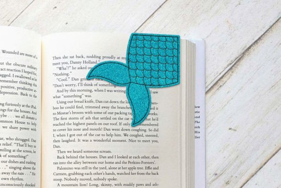 Review: Mermaid Corner Bookmark ITH Applique