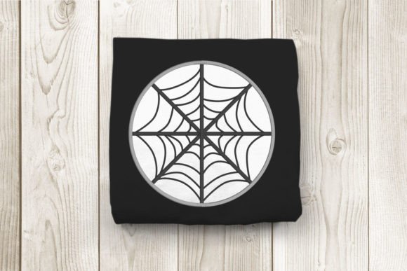 Review: Spiderweb Circle Applique for Etsy Shops