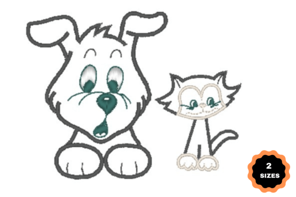 Reviewing Dog with Cat for Personalized Gifts