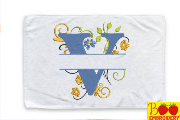 Reviewing Floral Letter V for Personalized Gifts