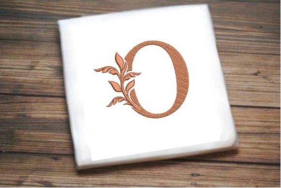 Reviewing Letter O Beautiful Monogram for Real Projects