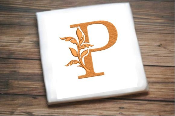 Reviewing Letter P Beautiful Monogram for Gifts