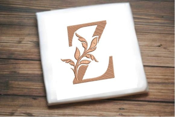 Reviewing Letter Z Beautiful Monogram for Apparel
