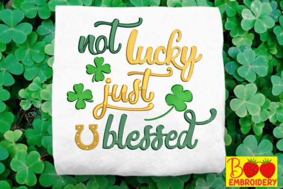 Reviewing Not Lucky Just Blessed for Boutique Sweatshirts