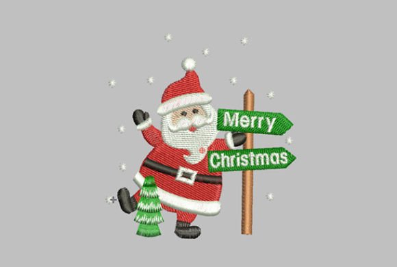 Santa Claus with Sign: A Designer’s Review