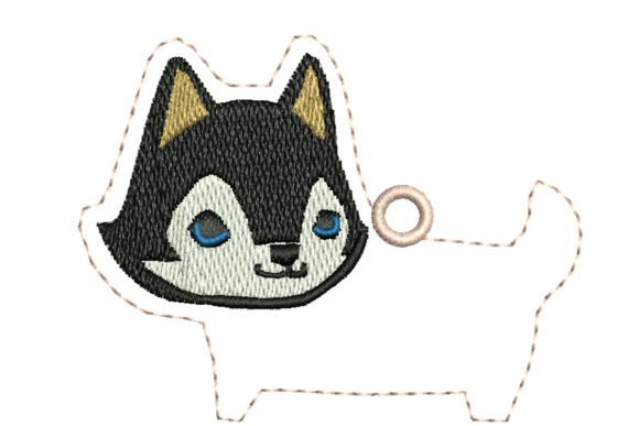 Siberian Husky Tag Name: A Designer’s Holiday Review