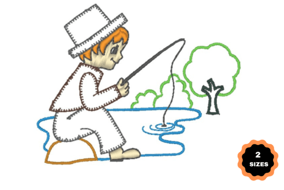 The Little Fisherman: A Holiday Embroidery Review